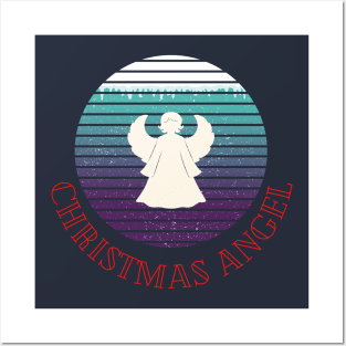 Christmas Angel Posters and Art